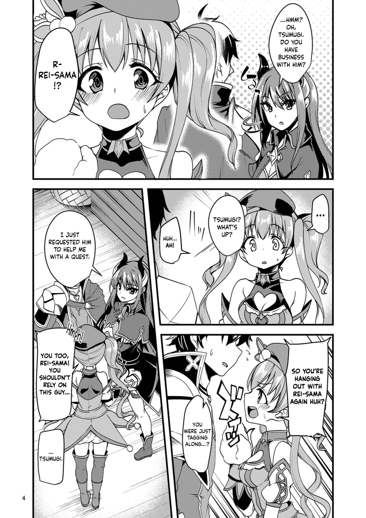 Hentai Manga Comic-Tsumugi Make Heroine Move!!-Read-3